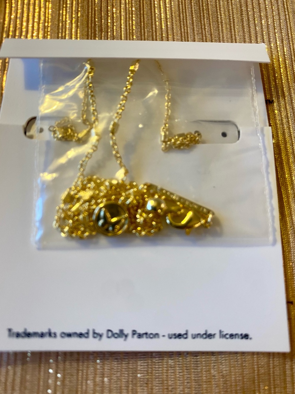 Kendra Scott Dolly/Parton Elisa Butterfly rare iridescent abalone color necklace - Picture 3 of 4